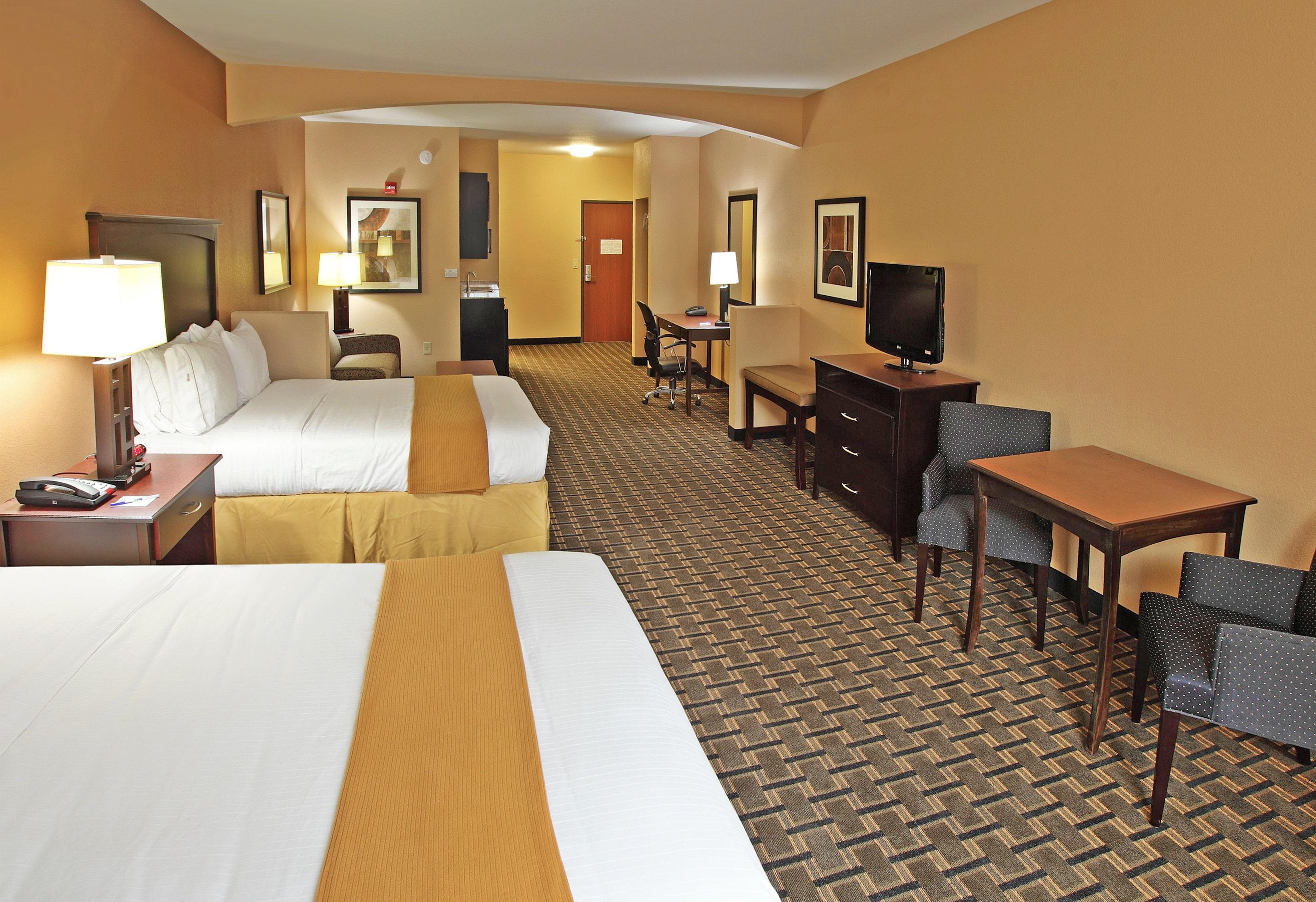 Holiday Inn Express Hotel & Suites Texarkana East By Ihg Exterior foto