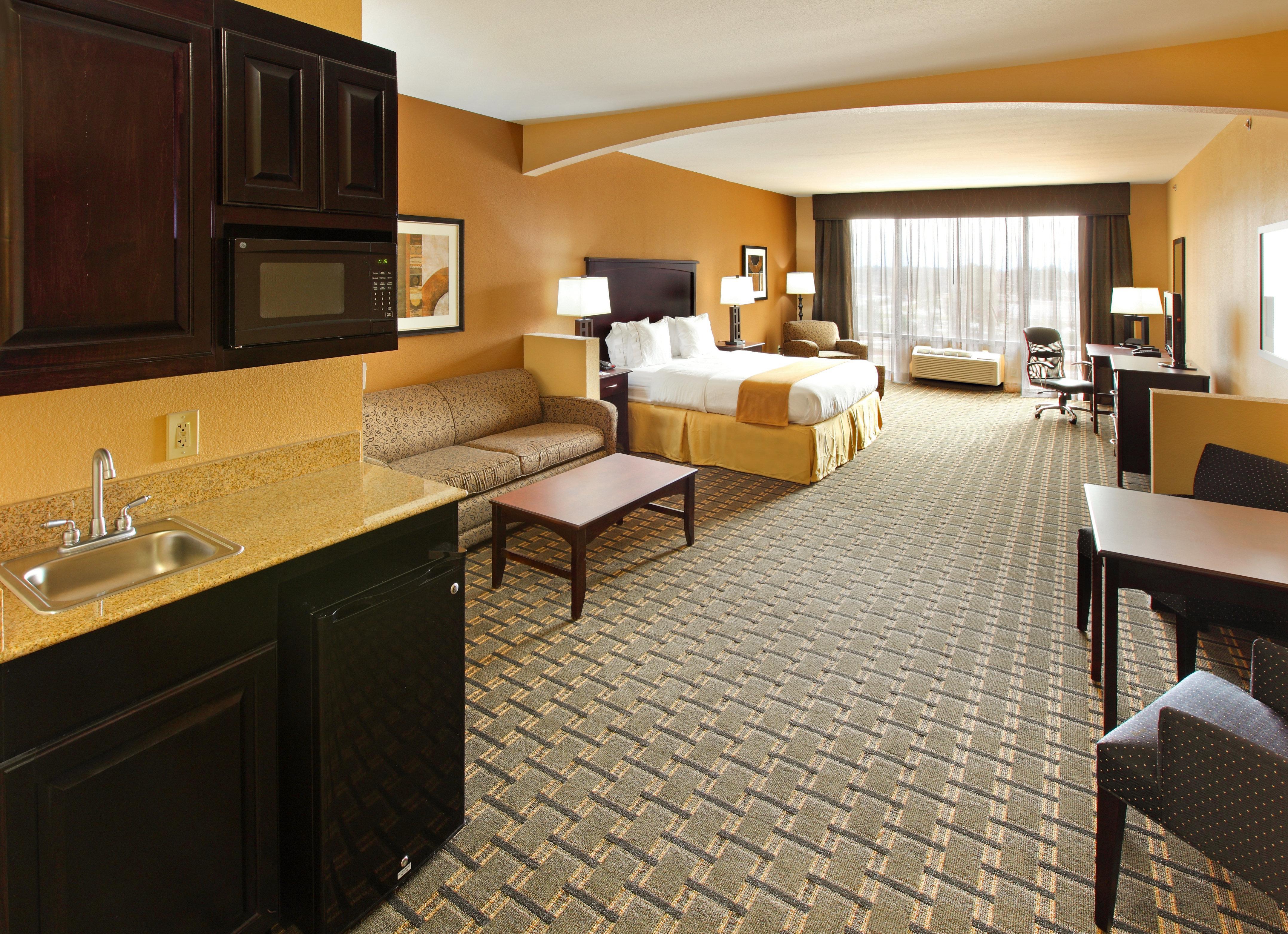 Holiday Inn Express Hotel & Suites Texarkana East By Ihg Exterior foto