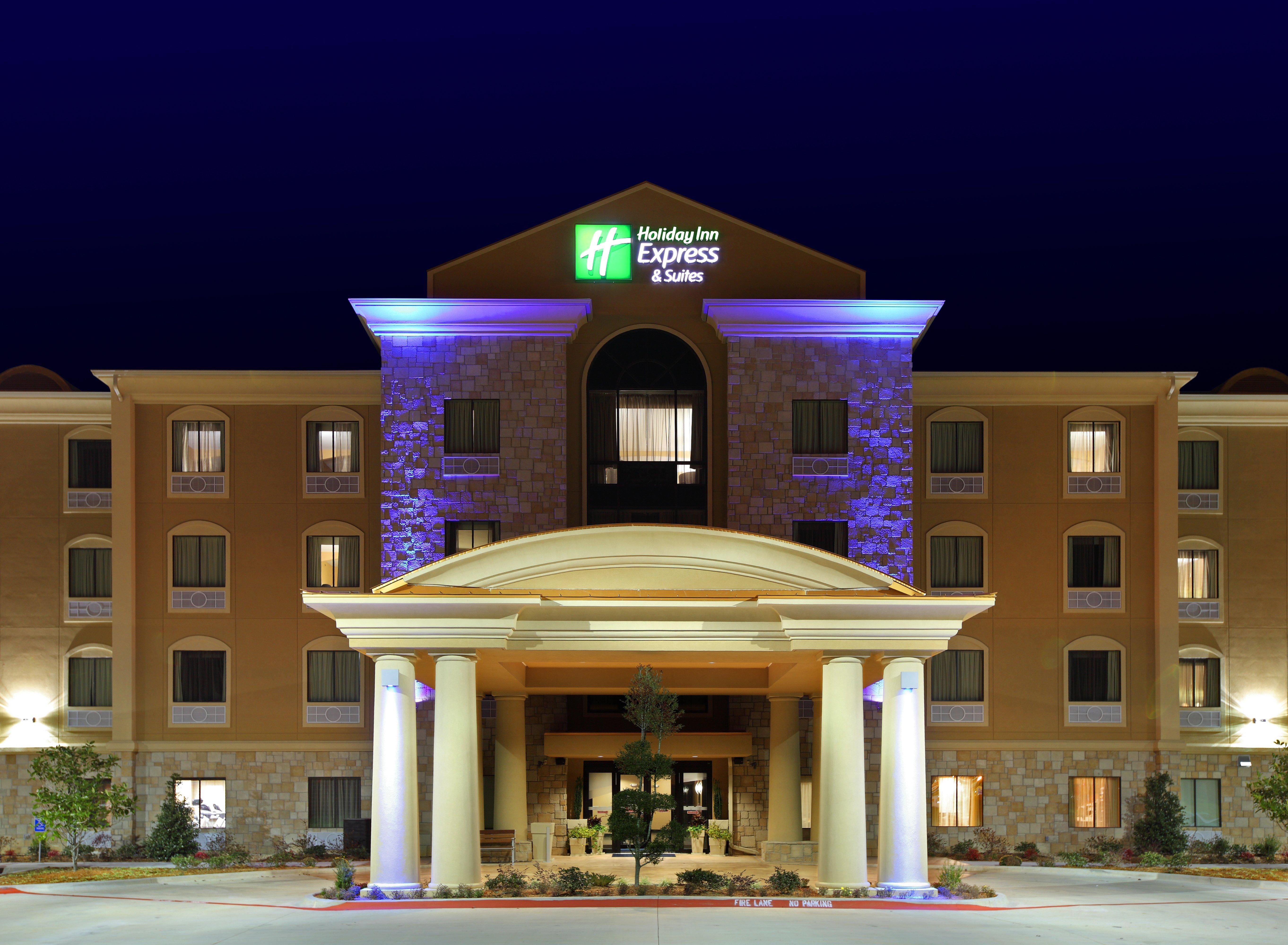 Holiday Inn Express Hotel & Suites Texarkana East By Ihg Exterior foto